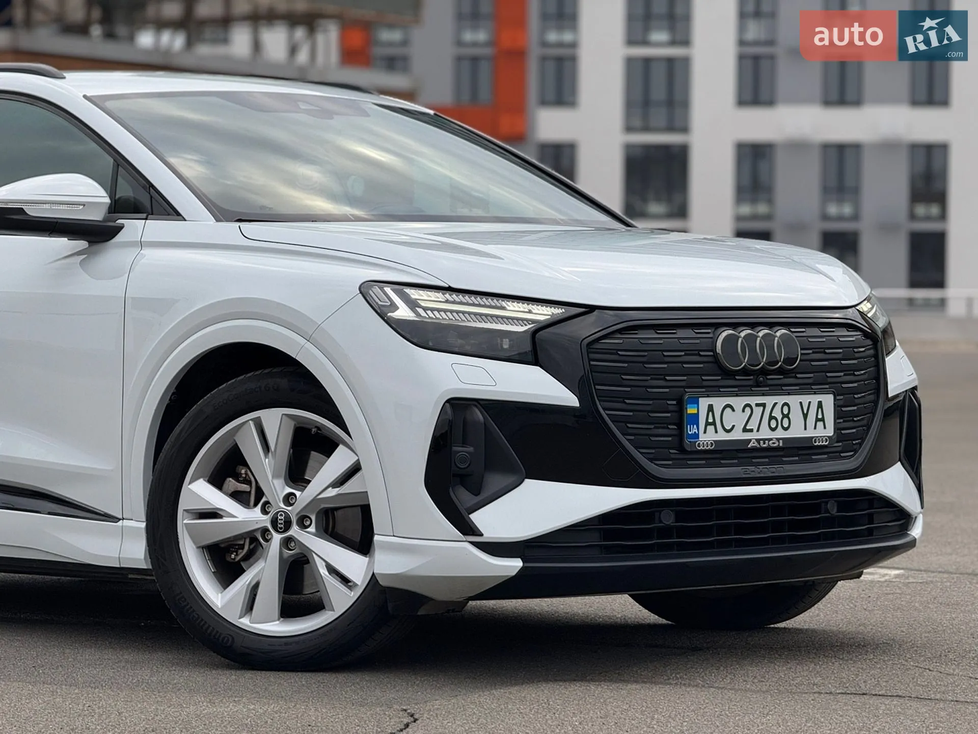 Audi Q4 e-tron 2021 VIN WAUZZZFZ7NP006624 фото оголошення 3 з 5