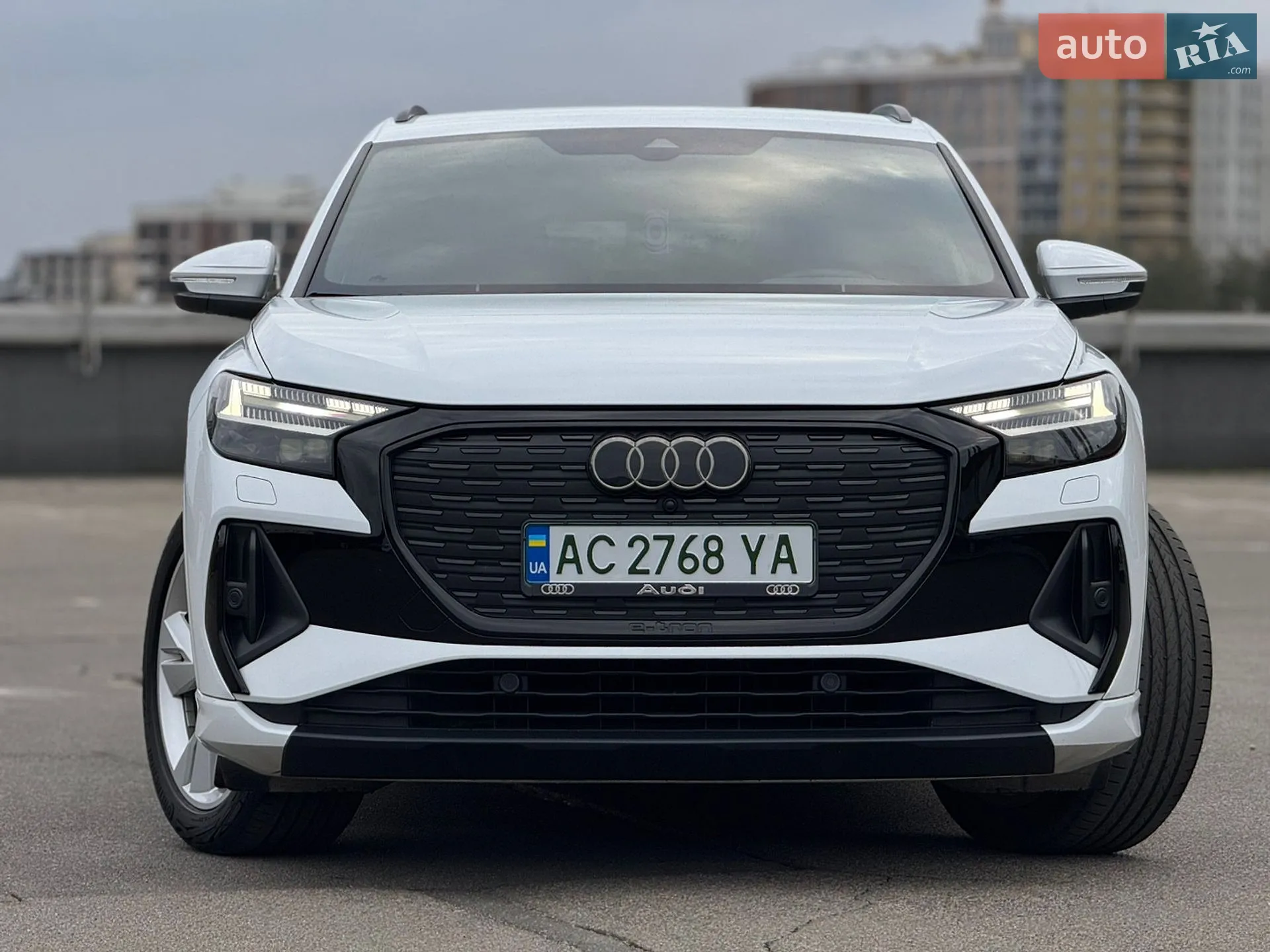 Audi Q4 e-tron 2021 VIN WAUZZZFZ7NP006624 фото оголошення 4 з 5