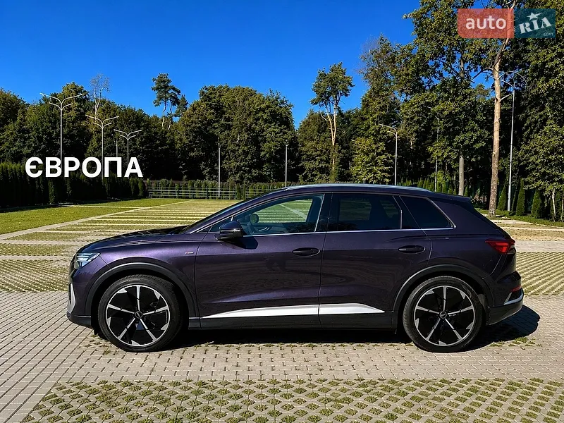 Audi Q4 e-tron