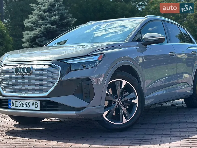 Audi Q4 e-tron 2021