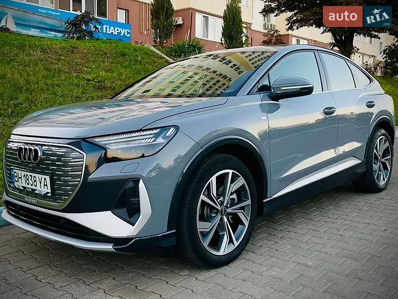 Audi Q4 e-tron 2022