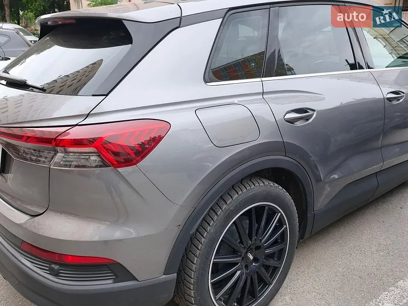 Audi Q4 e-tron 2021