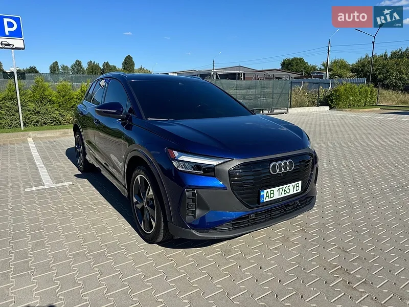 Audi Q4 e-tron 2022