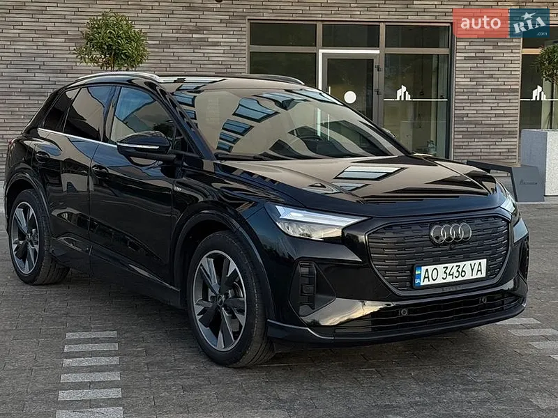 Audi Q4 e-tron 2022