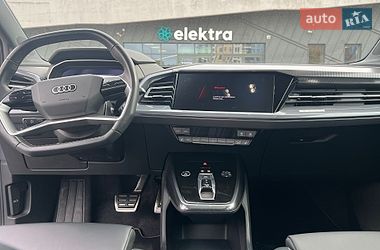 Внедорожник / Кроссовер Audi Q4 e-tron 2024 в Львове