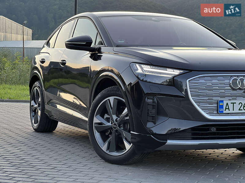 Audi Q4 Sportback e-tron