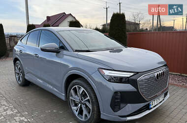 Audi Q4 Sportback e-tron  2022
