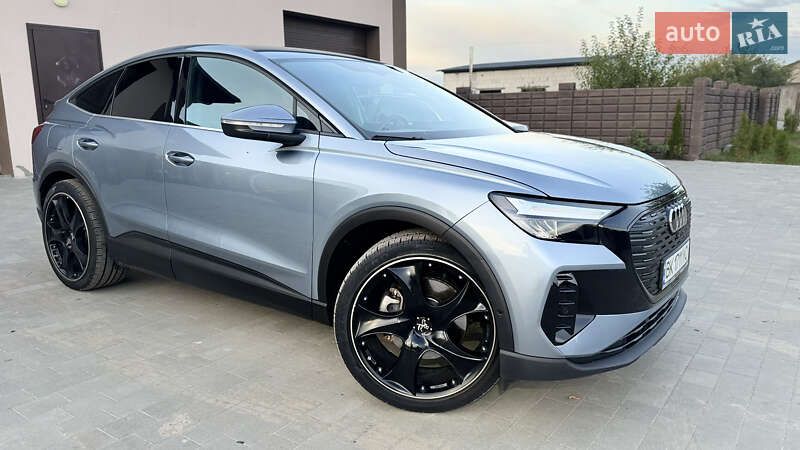 Audi Q4 Sportback e-tron