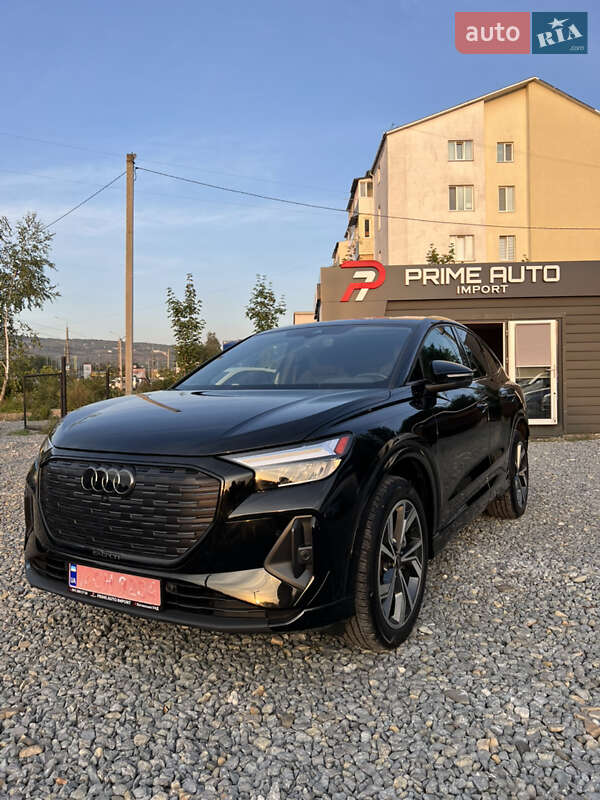 Audi Q4 Sportback e-tron