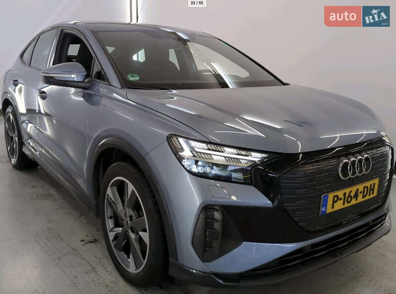 Audi Q4 Sportback e-tron