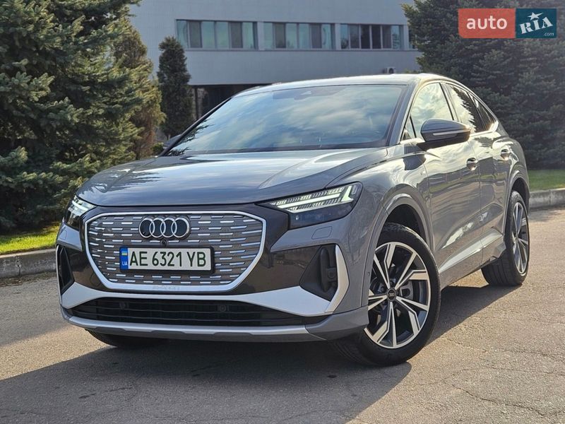 Audi Q4 Sportback e-tron