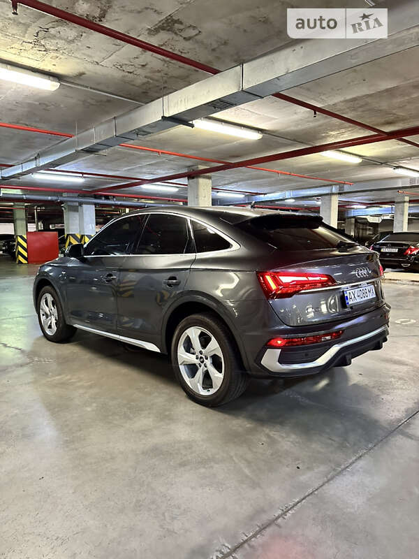 Легковые Audi Q5 Sportback