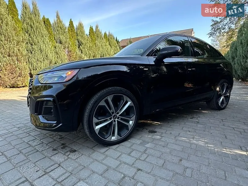 Audi Q5 Sportback 2022