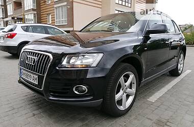 Audi Q5 S line 2014