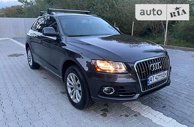 Audi Q5 Premium Sport Utilit 2013