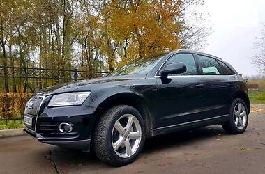 Audi Q5 Europe 2.0TDI S line 2014