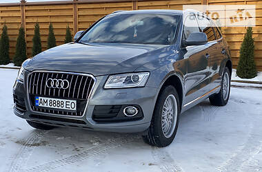 Audi Q5 Sline 2013