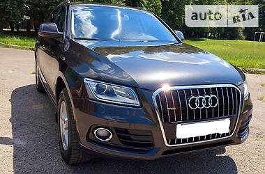 Audi Q5 EUROPE  2015  2014