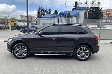 Audi Q5 Black Edition  2014