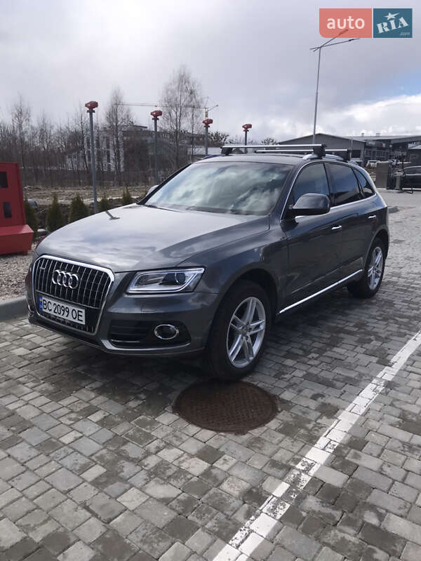 Audi Q5 2016