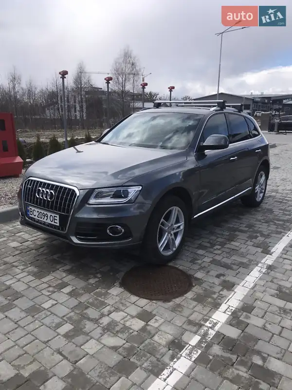Audi Q5 2016