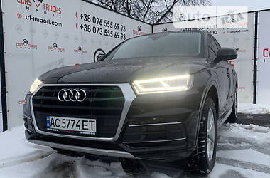 Audi Q5 premium plus  2018