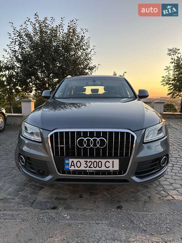 Audi Q5 2016