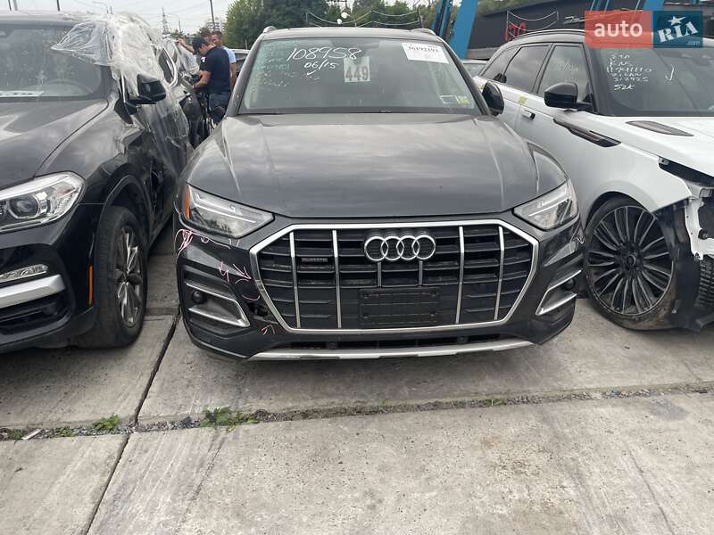 Позашляховик / Кросовер Audi Q5 2021 в Львові