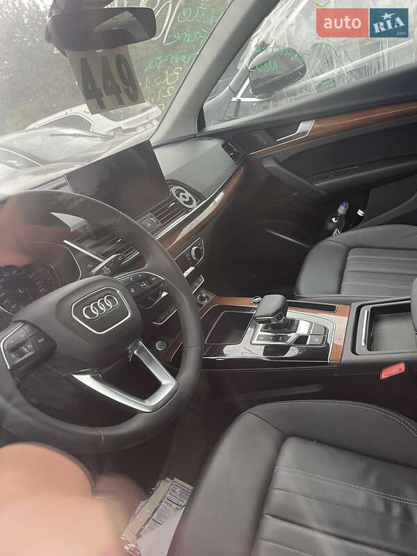 Позашляховик / Кросовер Audi Q5 2021 в Львові