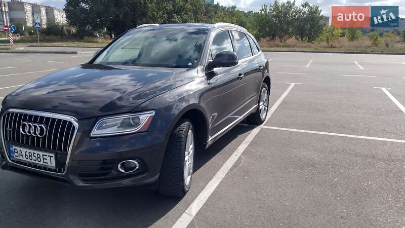 Audi Q5 2013 года в Кропивницком (Кировограде)