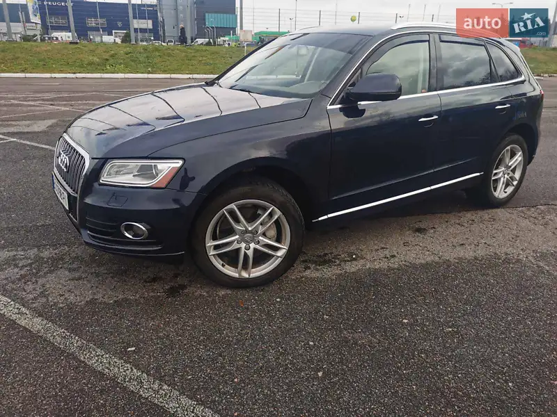 Audi Q5 2015