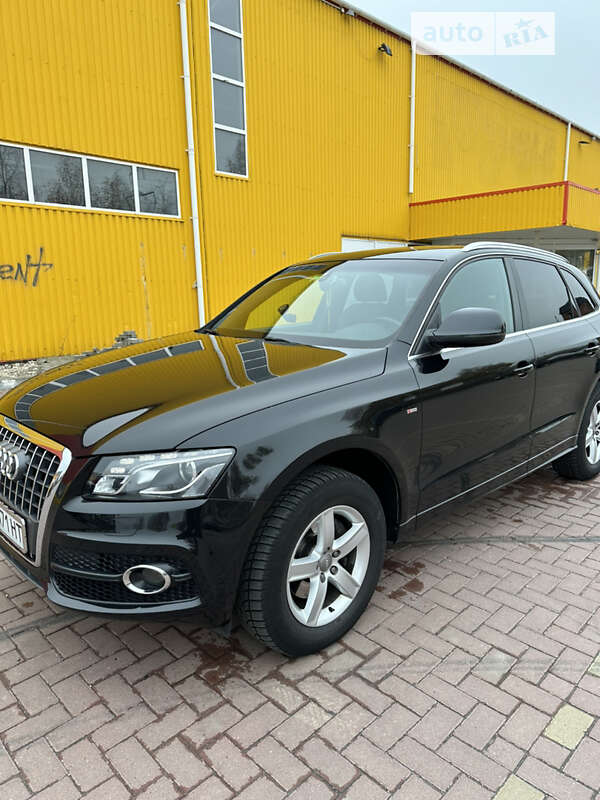 Позашляховик / Кросовер Audi Q5 2012 в Хмельницькому