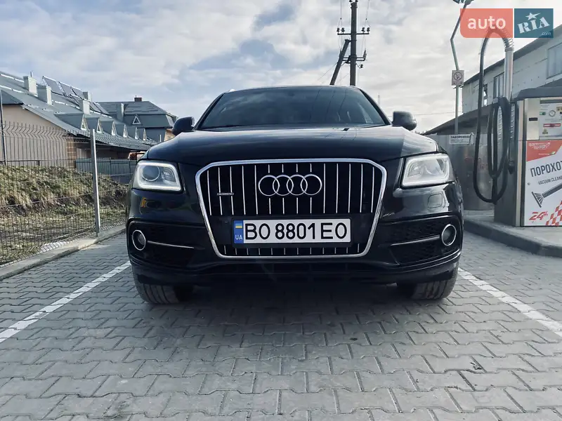 Audi Q5 2014