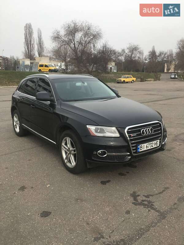 Внедорожник / Кроссовер Audi Q5 2013 в Кременчуге