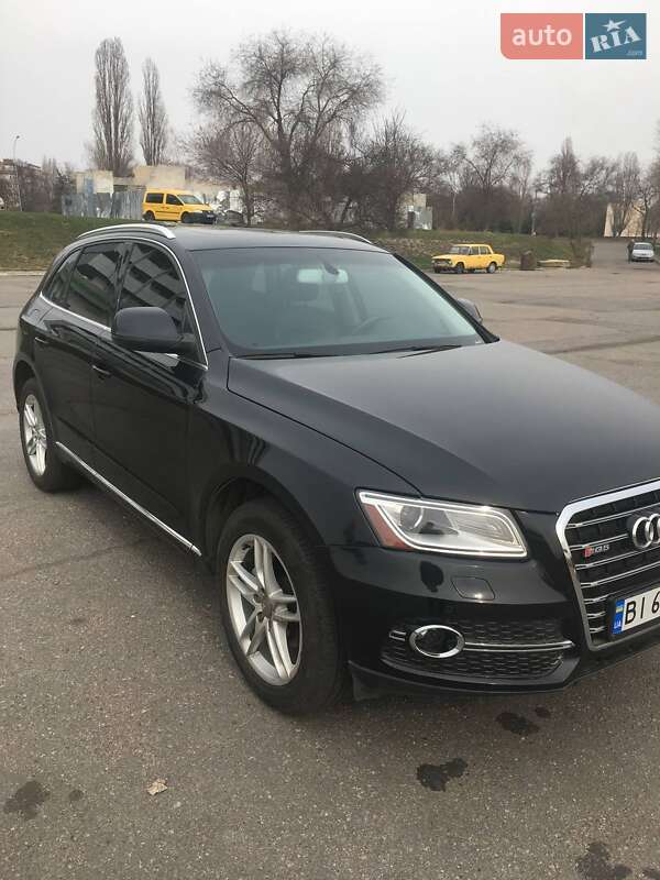 Внедорожник / Кроссовер Audi Q5 2013 в Кременчуге