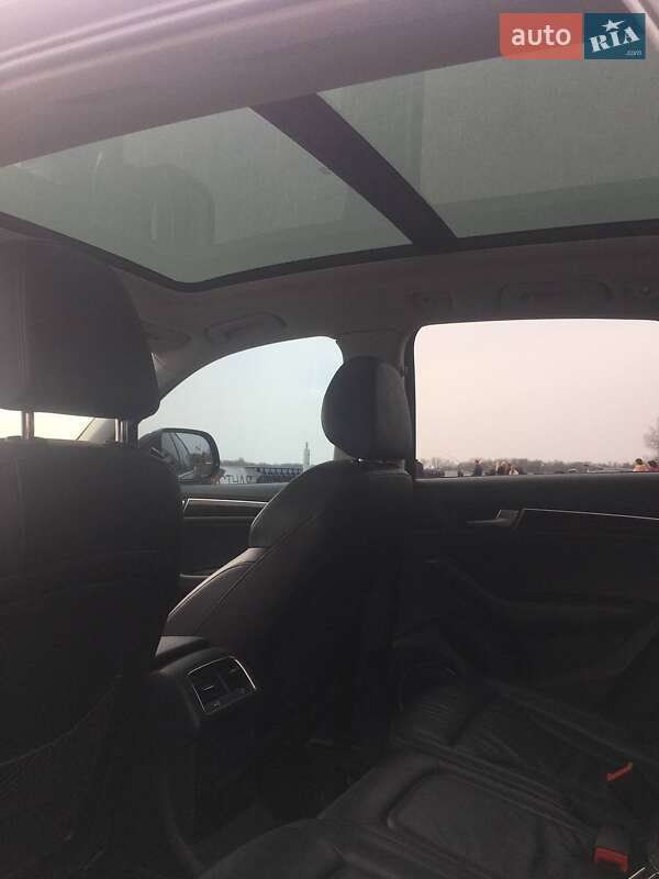 Внедорожник / Кроссовер Audi Q5 2013 в Кременчуге