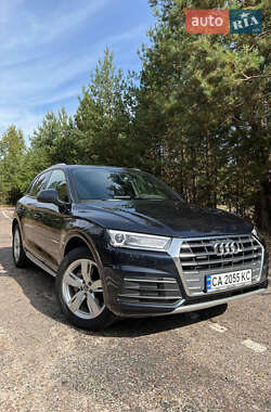 Внедорожник / Кроссовер Audi Q5 2018 в Смеле