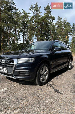 Внедорожник / Кроссовер Audi Q5 2018 в Смеле
