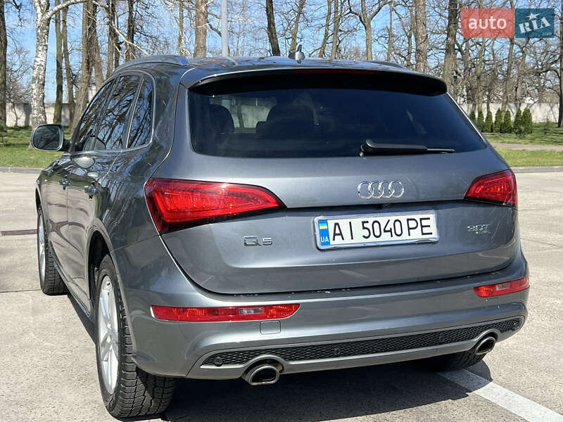 Позашляховик / Кросовер Audi Q5 2013 в Переяславі