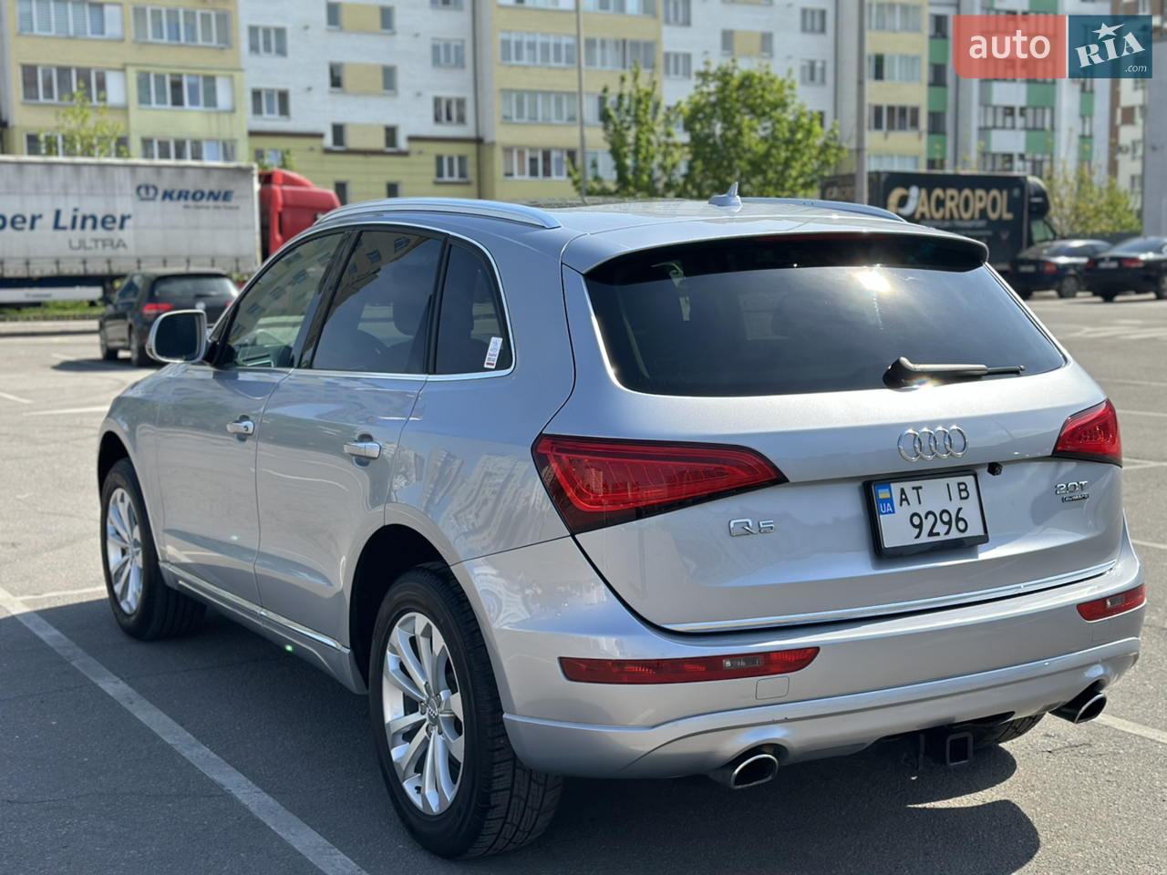 2015 Audi Q5 - мініатюра 5