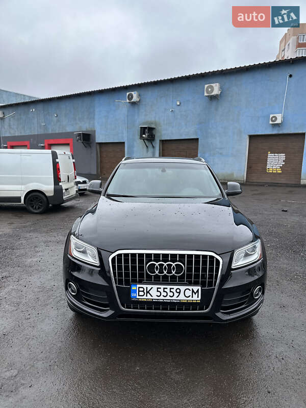 Audi Q5 2014