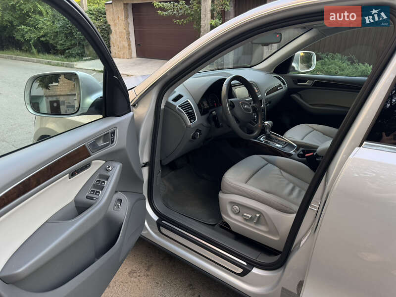 Внедорожник / Кроссовер Audi Q5 2013 в Харькове