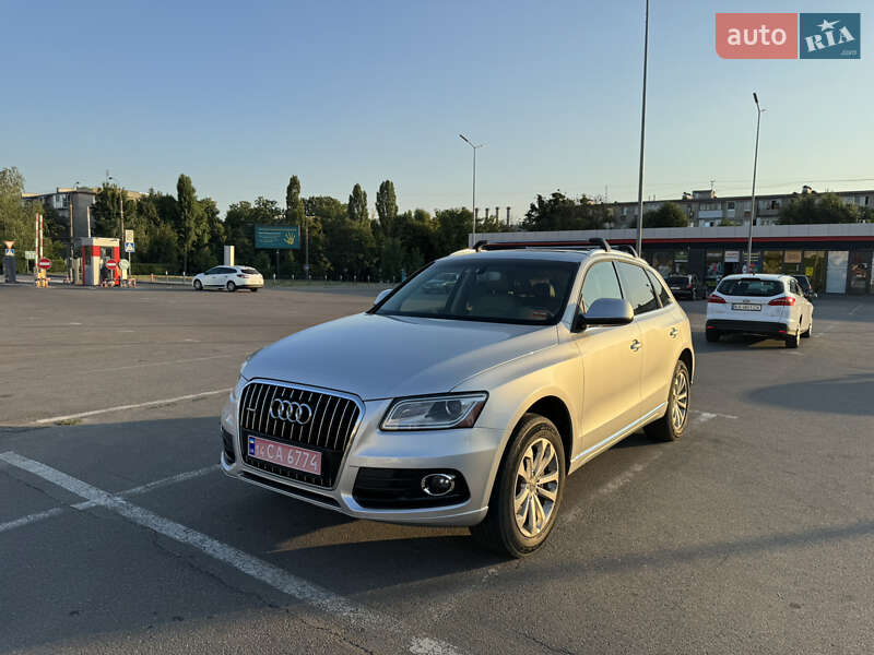 Внедорожник / Кроссовер Audi Q5 2013 в Харькове