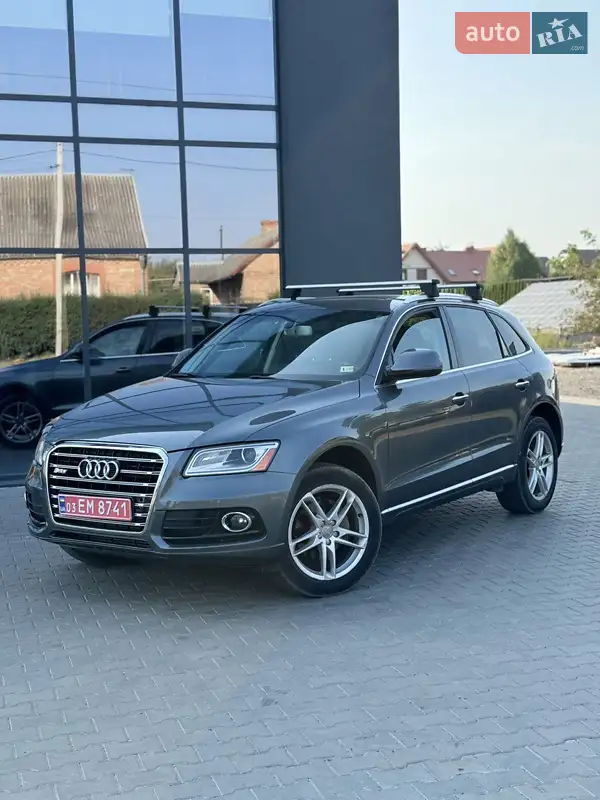 Audi Q5 2016