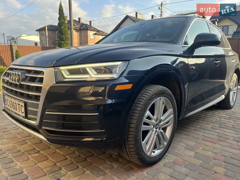 Audi Q5 2017