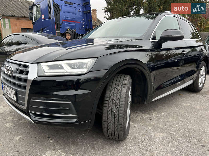 Audi Q5 2018 року в Рівному