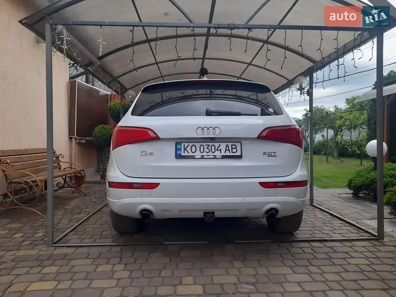 Audi Q5 2012