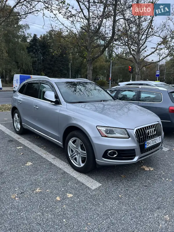 Audi Q5 2015