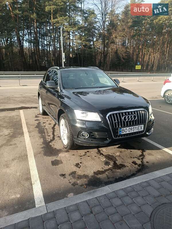 Внедорожник / Кроссовер Audi Q5 2013 в Дубно