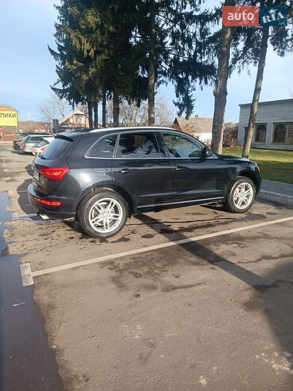 Внедорожник / Кроссовер Audi Q5 2013 в Дубно